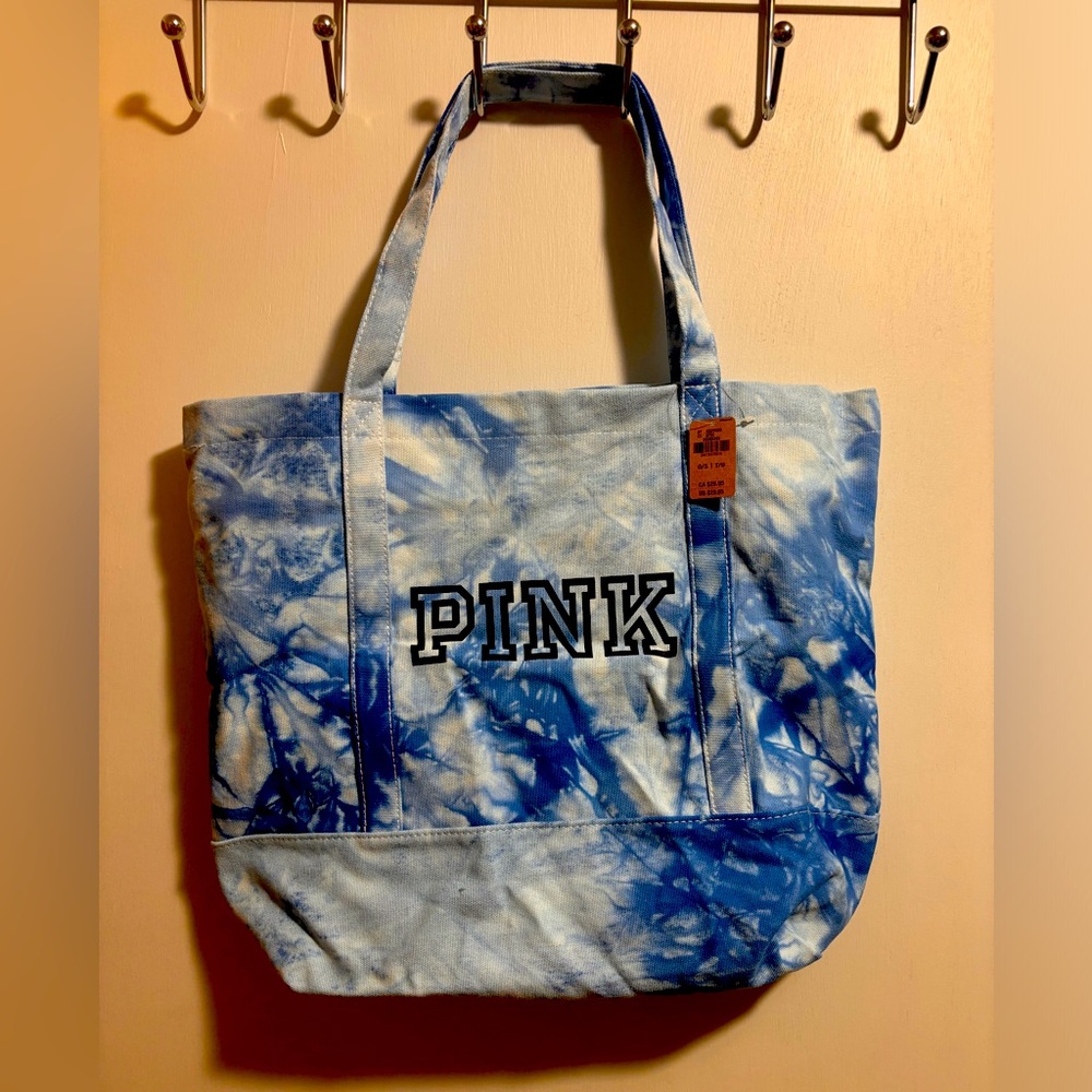 PINK Tie Dye bag